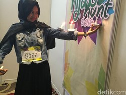 Aksi Hijaber Tari Piring dengan Lilin Menyala di Audisi Sunsilk Hijab Hunt