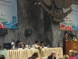 Kepada Parpol-parpol Dunia, Fahri Hamzah: Deparpolisasi Tidak Tepat