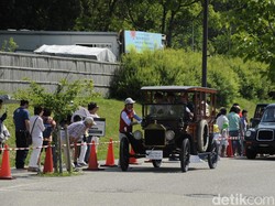 Toyota Gelar Festival Mobil Klasik di Jepang