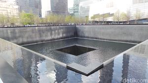 Wujud Ground Zero, Pengganti Menara Kembar yang Runtuh di Tragedi 9/11