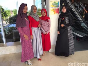 Hijabers Palembang Mulai Berdatangan ke Audisi Sunsilk Hijab Hunt 2016