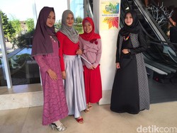 Hijabers Palembang Mulai Berdatangan ke Audisi Sunsilk Hijab Hunt 2016
