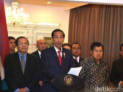 Presiden Jokowi Kumpulkan Menteri Bahas Hasil Kunjungan ke Eropa