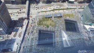 Foto: Saksi Bisu Tragedi 9/11 di New York
