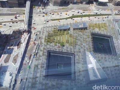 Foto: Saksi Bisu Tragedi 9/11 di New York