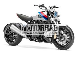BMW Siapkan Penantang Ducati XDiavel?