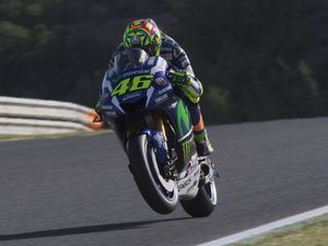 Rossi Juara, Lorenzo Kedua