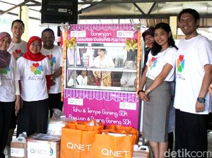 QNET Dukung Semangat Wirausaha