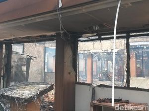 7 Napi Provokator Rusuh Lapas Banceuy Dibawa Polisi ke Polrestabes Bandung