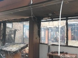 7 Napi Provokator Rusuh Lapas Banceuy Dibawa Polisi ke Polrestabes Bandung