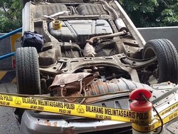 Sopir Honda City yang Jatuh di Lokasari Mengaku dari Diskotek