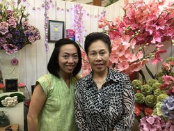 Bunga Cantik dari Kulit Jagung Laris Manis Sampai Tembus Ekspor