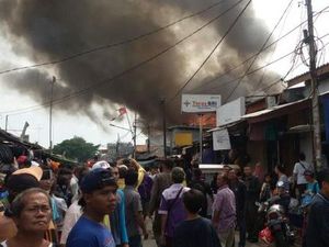 Korban Kebakaran Kalibaru: Saya Lagi Buang Air, Tiba-tiba Duarrr!