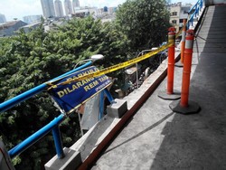 Ini Lokasi Honda City Terjun Bebas dari Plaza Lokasari, Amankah?