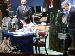 RI Pegang Komitmen Laksanakan Perjanjian Paris Meski AS Hengkang