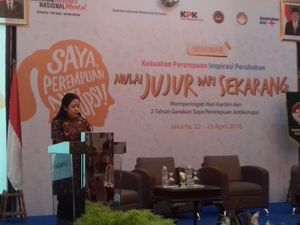 Puan Maharani: Peran Perempuan untuk Pencegahan Korupsi Sangat Krusial Puan Maharani: Peran Perempuan untuk Pencegahan Korupsi Sangat Krusial