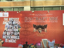 1.320 Industri Kreatif Indonesia Pamer Karya di JCC