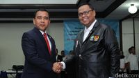 Lukman Edy Resmi Dilantik Ketua Umum PB PTMSI