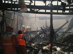 Kebakaran di Kalibaru Padam, Korban Meninggal Bertambah Jadi 2 Orang