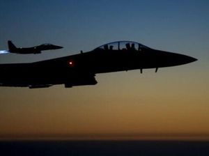 AS Lancarkan Serangan Udara terhadap ISIS di Libya