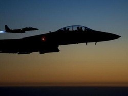 AS Lancarkan Serangan Udara terhadap ISIS di Libya