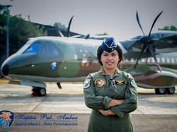 Cara Kapten Ambar Menjawab Keraguan Saat Menerbangkan Pesawat TNI AU