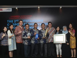 Sukses Berinovasi Tanpa Henti, Kino Indonesia Raih Penghargaan Kelas Internasional