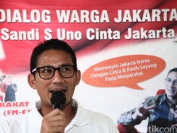 Strategi Sandiaga Uno Bisa Lolos 3 Besar Cagub DKI dari Gerindra