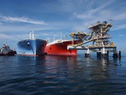 FSRU Lampung Terima Kargo Kedua LNG dari Tangguh