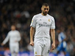 Cedera Benzema Tambah Kekhawatiran Madrid