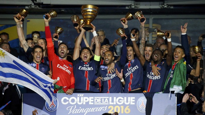 PSG Dianggap Gagal Meski Raih Treble Domestik