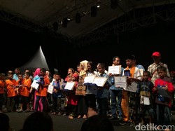 Lomba Anak-anak Pecinta Alat Musik Daerah Berakhir, Ini Pemenangnya