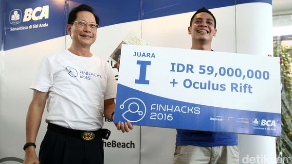BCA Finhacks Hasilkan 3 Aplikasi Terbaik