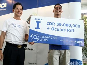 BCA Finhacks Hasilkan 3 Aplikasi Terbaik