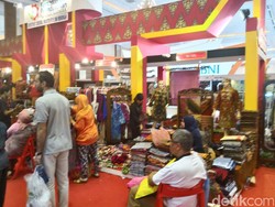 3 Hari Pagelaran Inacraft 2016, Transaksi Tembus Rp 164 Miliar