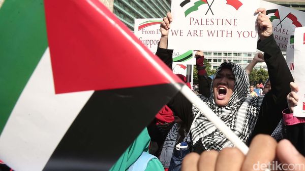 Aksi Simpatik untuk Palestina
