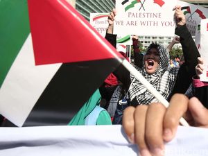 Aksi Simpatik untuk Palestina