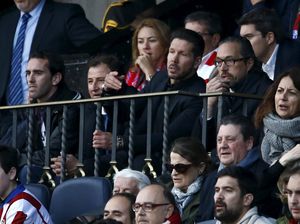 Simeone Diusir ke Bangku Penonton dalam Kemenangan Atletico atas Malaga