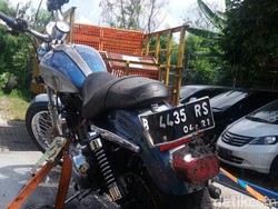 Endi, Pengendara Harley yang Tewas Sudah Dibawa Keluarga dari RSCM