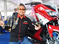 Kado Yamaha di Ultah NMAX, Aksesoris Senilai Maksimum Rp 4 Juta