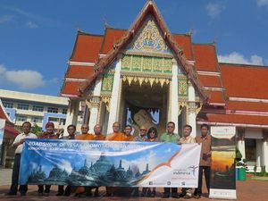 Sebagai Living Monument, Candi Borobudur Juga Menyasar Umat Buddha Thailand