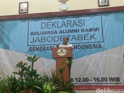 Orasi di Depan Alumni KAMMI, Fahri Puji Eks Presiden PKS Anis Matta