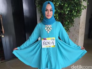 Punya Mimpi Jadi Hijabers Sukses, Dewi Curi Perhatian Penonton Saat Unjuk Bakat
