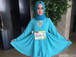 Punya Mimpi Jadi Hijabers Sukses, Dewi Curi Perhatian Penonton Saat Unjuk Bakat