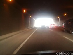 Tak Ada Lagi Lubang, Begini Penampakan Terowongan Tol JORR Pasar Rebo