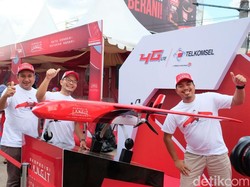 Elang Barat Mendarat di Palembang, Elang Timur Sapa Ambon