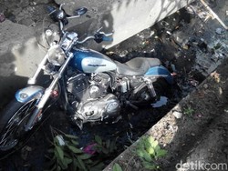 Ini Identitas 2 Korban Kecelakaan Harley Davidson di Daan Mogot