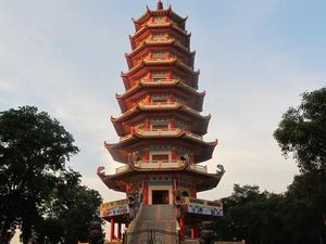 Pulau Kemaro di Palembang Simpan Kisah Cinta Tragis