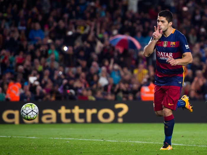 Suarez Jadi Pembeda di Barca