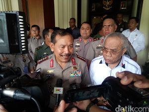 Kapolri Minta Percepat Penangkapan Jaringan Santoso Kapolri Minta Percepat Penangkapan Jaringan Santoso